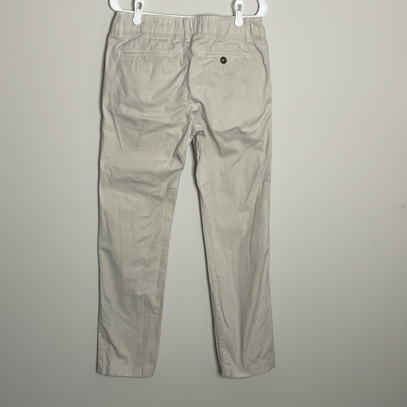 American Eagle Outfitters Light Khaki Slim Straight Pants- size 29 - Picture 2 of 16